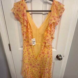 WAYF Sunshine Daisies Dress